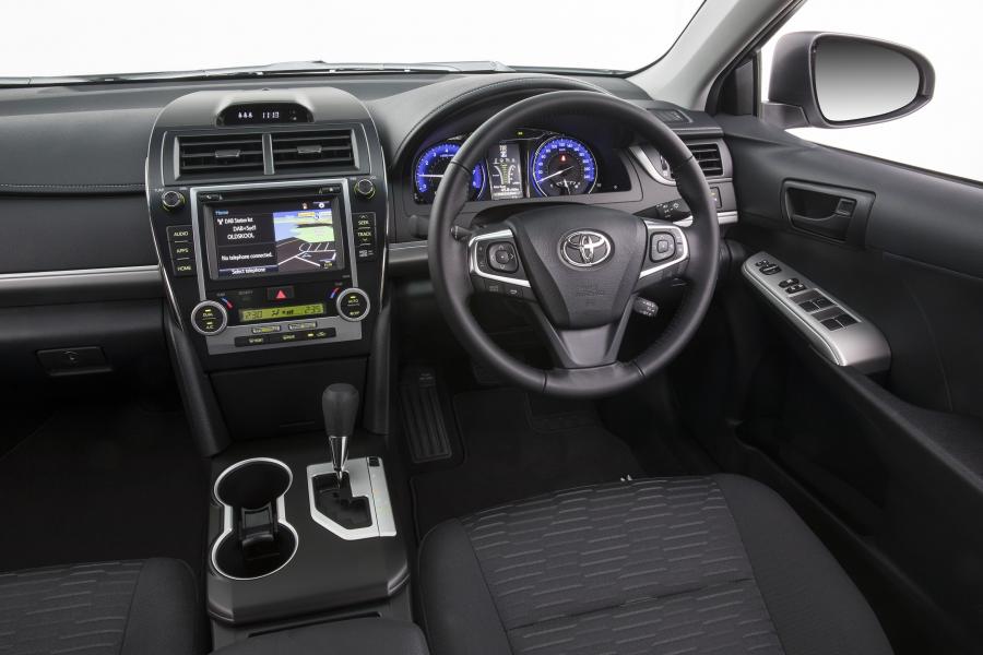 Интерьер Toyota Camry RZ Special Edition 2016 года  (AU) (фото 23 из 23)